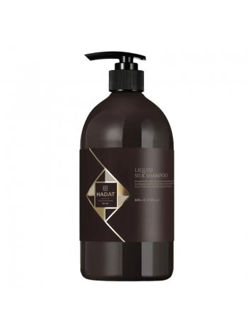 Шампунь Hadat Liquid Silk Shampoo для відновлнення блиску та гладкості волосся "Рідкий Шовк" 800 мл