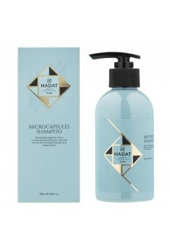 Відновлюючий шампунь Hadat Microcapsules Shampoo для пошкодженого волося з мікрокапсулами, 250 мл