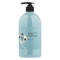 Відновлюючий шампунь Hadat Microcapsules Shampoo для пошкодженого волося з мікрокапсулами, 800 мл