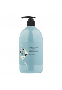 Відновлюючий шампунь Hadat Microcapsules Shampoo для пошкодженого волося з мікрокапсулами, 800 мл