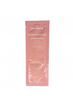 Живильний шампунь Medavita Nutrisubstance Nutritive Shampoo для відновлення сухого волосся, пробник саше 15 мл