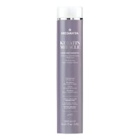 Розгладжуючий шампунь Medavita Keratin Miracle Sleek Shampoo з ефектом шовку для пухнастого та неслухняного волосся 250 мл