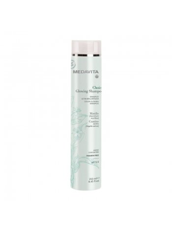 Питательный шампунь Medavita Choice Glowing Shampoo для увлажнения и блеска окрашенных волос 250 мл