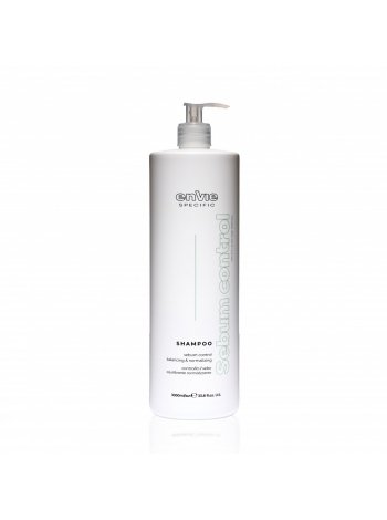 Себорегулюючий шампунь Envie Specific Sebum Control Shampoo для жирної шкіри голови (EN374) 300 мл (розлив)