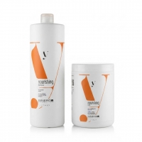 Набір Sinergy Nourishing DUO L1 шампунь і маска для сухого і пошкодженого волосся, 2х1000 мл