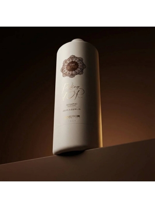 Sinergy Potion D'or Shampoo бессульфатный шампунь с аргановым маслом и маслом жожоба для сухих и тусклых волос пробник, 15 мл