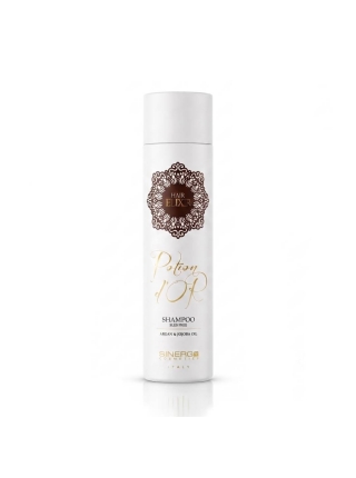 Sinergy Potion D'or Shampoo бессульфатный шампунь с аргановым маслом и маслом жожоба для сухих и тусклых волос, 250 мл