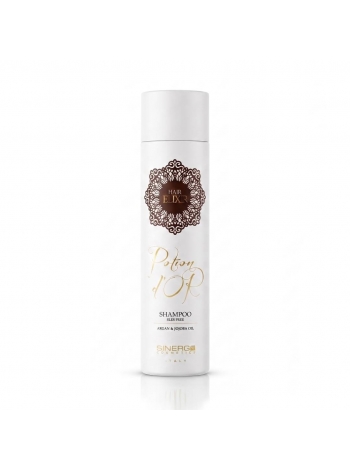 Sinergy Potion D'or Shampoo безсульфатний шампуньз олією аргани і жожоба для сухого і тьм'яного волосся, 250 мл