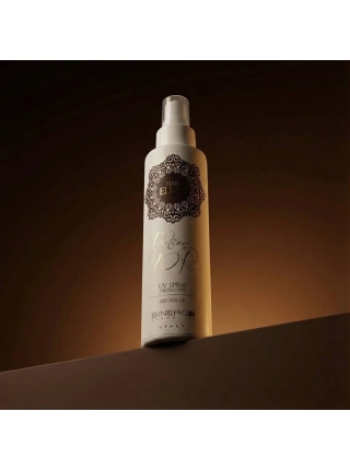 Sinergy Cosmetics Potion D'or UV Spray Protective спрей для волос с УФ-защитой и аргановым маслом, 150 мл