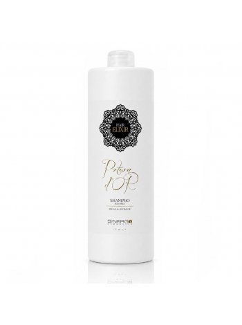 Sinergy Potion D'or Shampoo безсульфатний шампуньз олією аргани і жожоба для сухого і тм'яного волосся, 1000 мл