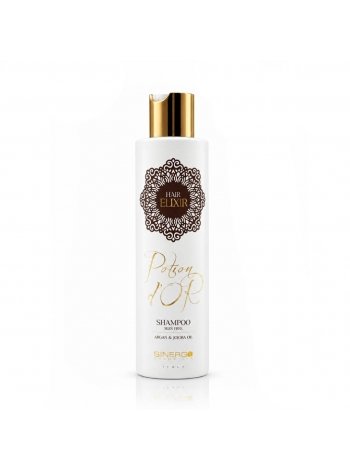 Sinergy Potion D'or Shampoo безсульфатний шампуньз олією аргани і жожоба для сухого і тьм'яного волосся, 250 мл