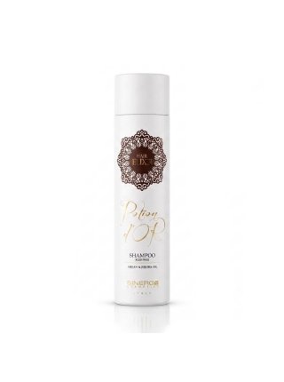 Sinergy Potion D'or Shampoo бессульфатный шампунь с аргановым маслом и маслом жожоба для сухих и тусклых волос, 250 мл