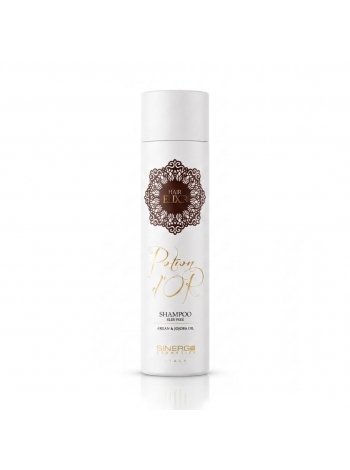 Sinergy Potion D'or Shampoo бессульфатный шампунь с аргановым маслом и маслом жожоба для сухих и тусклых волос, 250 мл