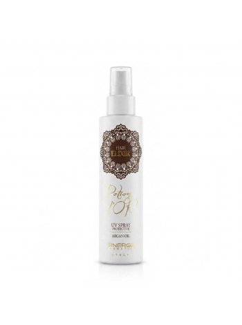 Sinergy Cosmetics Potion D'or UV Spray Protective спрей для волос с УФ-защитой и аргановым маслом, 150 мл