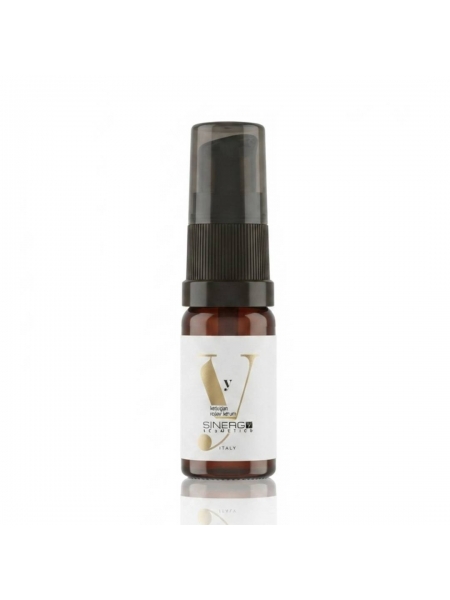 Кератиновая сыворотка Sinergy Keratin Serum Y 4.3 для поврежденных волос с кератином, 5 мл