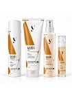 Набор Sinergy Keratin QUATRO L шампунь, маска, сыворотка для сухих и спрей и поврежденных волос, 2х250+50+200 мл