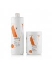 Набор Sinergy Nourishing DUO L1 шампунь и маска для сухих и поврежденных волос, 2×1000 мл