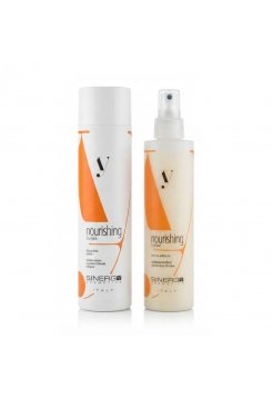 Sinergy Nourishing DUO М2 набор шампунь и спрей-кондиционер для сухих и поврежденных волос, 250+200 мл