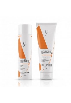 Набір Sinergy Nourishing DUO М шампунь і маска для сухого і пошкодженого волосся, 2х250 мл