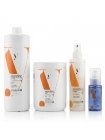 Sinergy Nourishing QUATRO L набор шампунь, маска, спрей и флюид для сухих и повреждённых волос, 2×1000+200+60 мл