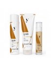 Набор Sinergy Keratin TRIO М шампунь, маска и сыворотка для сухих и поврежденных волос, 2×250+50 мл