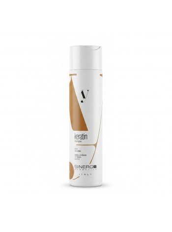 Шампунь Sinergy Keratin Shampoo Y 4.1 для реконструкции поврежденных волос с кератином, 250 мл