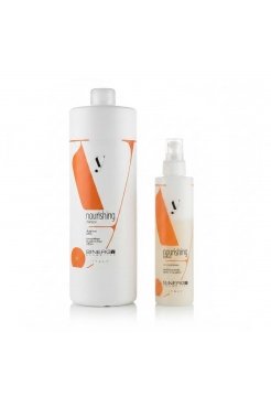 Sinergy Nourishing DUO L2 набір шампунь і спрей-кондиціонер для сухого і пошкоджеого волосся, 1000+200 мл