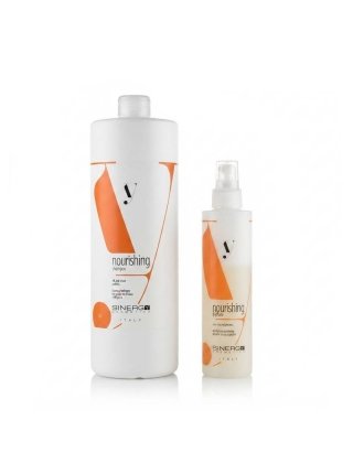 Sinergy Nourishing DUO М2 набір шампунь і спрей-кондиціонер для сухого і пошкоджеого волосся, 250+200 мл