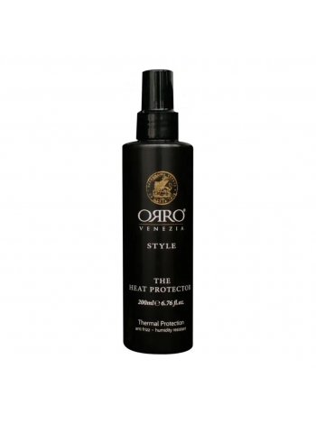 Термозахисний спрей ORRO Venezia Style The Heat Protector для укладання волосся незмивний 200 мл