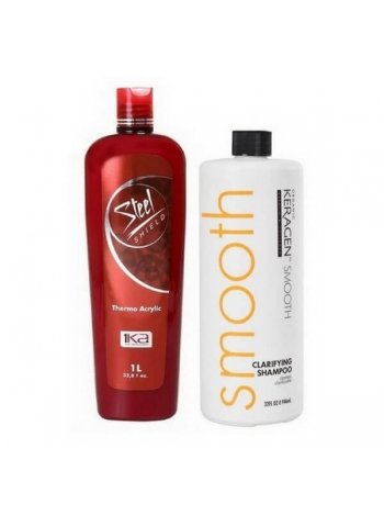 Набор 1KA Steel Shield для кератинового выпрямления волос