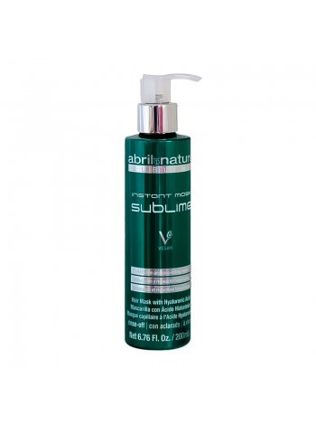 Маска Abril et Nature Sublime Hyaluronic Instant Mask для интенсивного восстановления волос, 200 мл