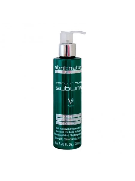 Маска Abril et Nature Sublime Hyaluronic Instant Mask для интенсивного восстановления волос, 200 мл