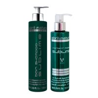 Набор Abril Et Nature Sublime Hyaluronic DUO шампунь и маска для поврежденных волос, 250/200 мл