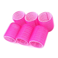 Бигуди для завивки волос с липучкой диаметр 48 мм упаковка 6 шт