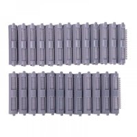 Бигуди / зажимы / клипсы для завивки, прикорневого объема волос (упаковка 25 шт) серый