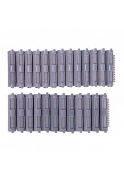 Бигуди / зажимы / клипсы для завивки, прикорневого объема волос (упаковка 25 шт) серый