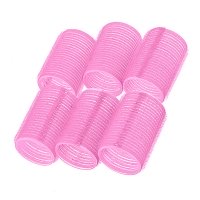 Бигуди для завивки волос с липучкой диаметр 64 мм упаковка 6 шт