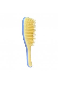 Гребінець для волосся Tangle Teezer Wet Detangle блакитно-жовтий