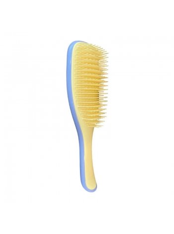 Расческа для волос Tangle Teezer Wet Detangle голубая с желтым