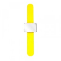 Перукарський магнітний браслет-тримач для заколок, невидимок квадрат жовтий