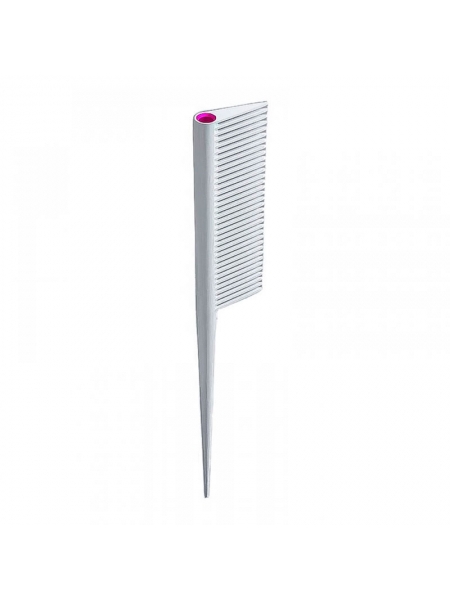 Парикмахерская расческа Dyson Designed Comb для стрижки и укладки волос термостойкая антистатическая, 21 см белая