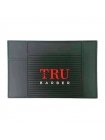 Профессиональный коврик TRU BARBER для парикмахерских инструментов, плойки, утюжка, 45х30 см