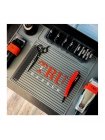 Профессиональный коврик TRU BARBER для парикмахерских инструментов, плойки, утюжка, 45х30 см