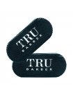 Липучка-фиксатор для волос Tru Barber черная (2 шт. в упаковке) черная
