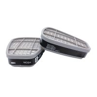 Змінні вугільні фільтри (картриджі) для маски Happy Hair Chemical, комплект 2 шт