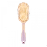 Масажна щітка Fashion Candy Massage Comb для укладання волосся овал жовта