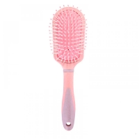 Масажна щітка Fashion Candy Massage Comb для укладання волосся овал рожева