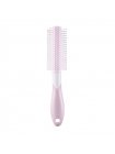 Щетка-брашинг Candy для укладки волос круглая пластиковая сиреневая