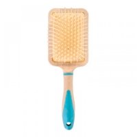 Массажная щетка Fashion Candy Massage Comb для укладки волос прямоугольная желтая
