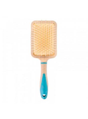 Массажная щетка Fashion Candy Massage Comb для укладки волос прямоугольная желтая